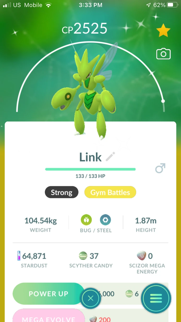 Pokémon GO shiny update 2 Fandom