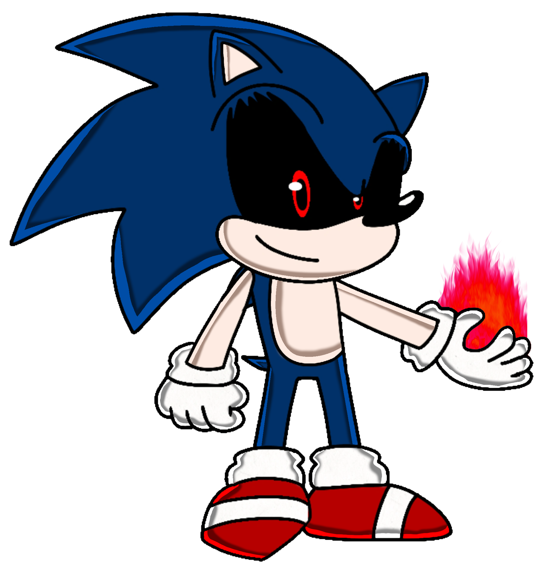 Fleetway Vs Sonic.EXE (Exetior) 