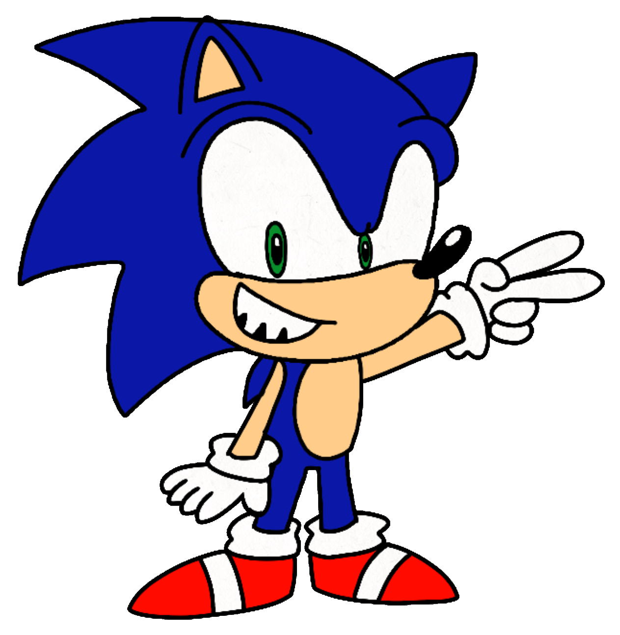 Fleetway Super Sonic, Waymantale Wiki