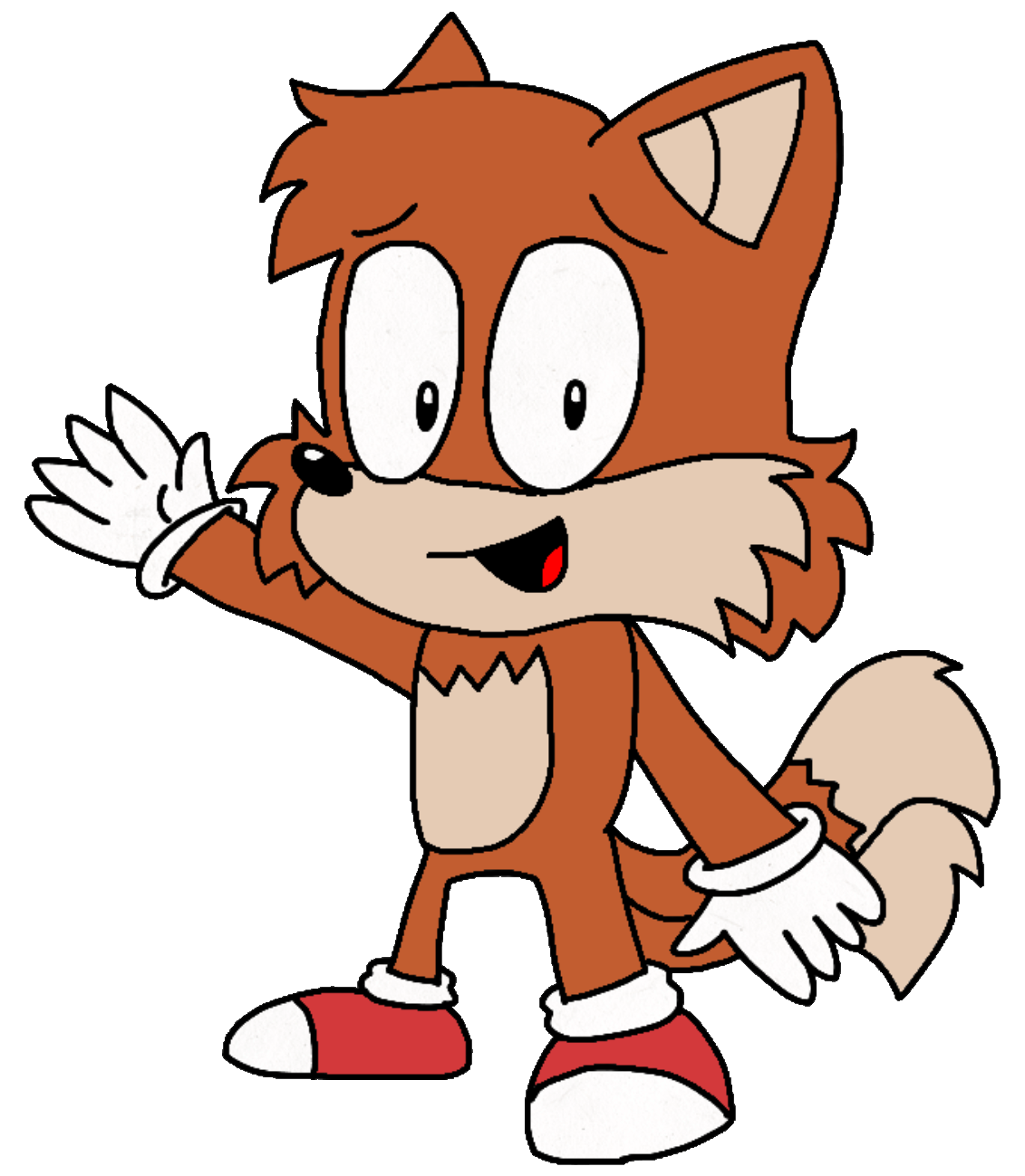 Miles Tails Prower - Moegirlpedia