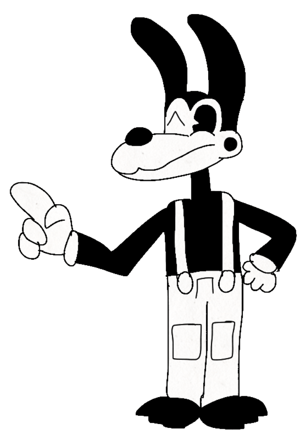 Boris The Wolf Gallery Bendy And The Ink Machine Wiki - Bendy And