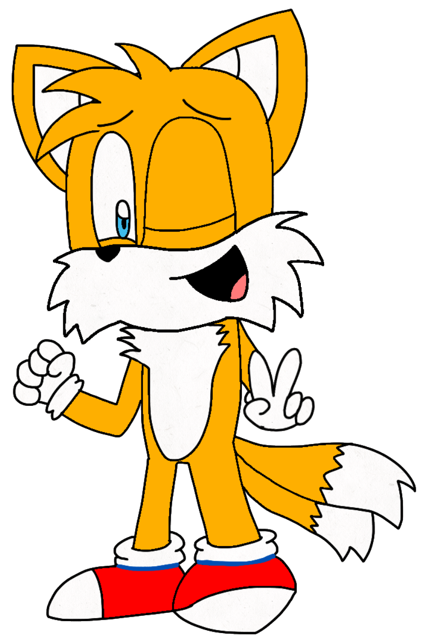 Miles Tails Prower - Moegirlpedia