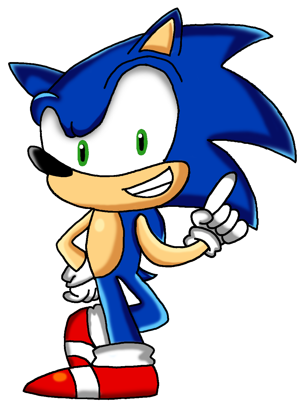 Majin Sonic, Waymantale Wiki