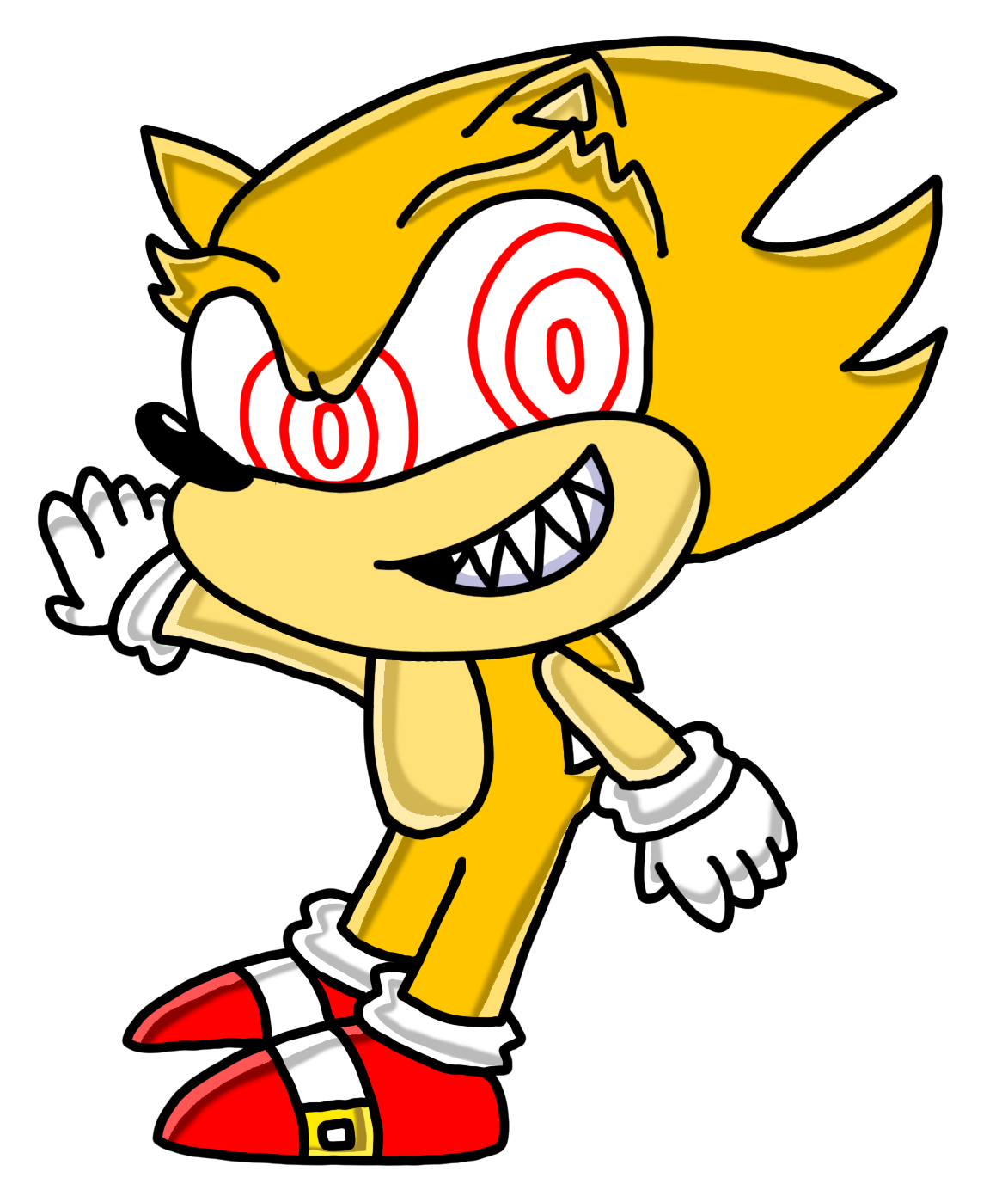 Fleetway super sonic, Wiki