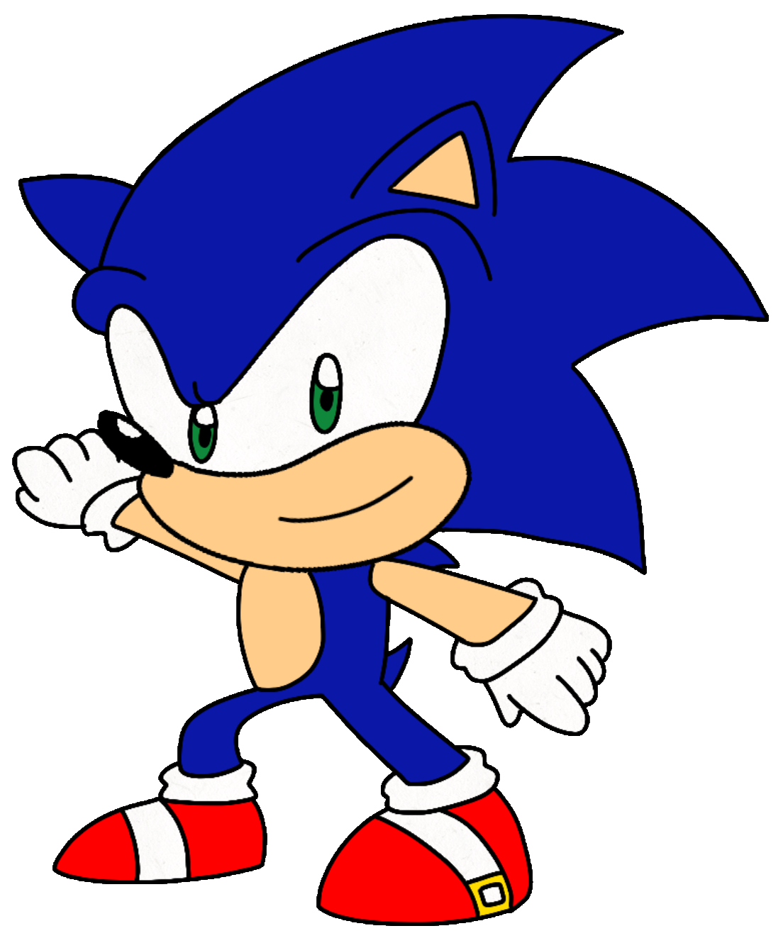 Fleetway Super Sonic, Waymantale Wiki