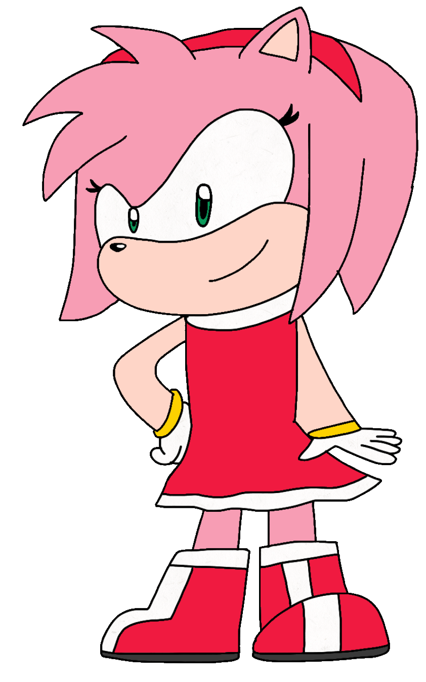 Jamey the Hedgehog (Male Amy Rose), MeLoDyClerenes Wiki