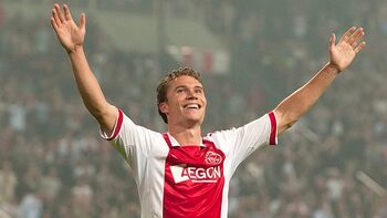 Boerrigter tijdens zijn eerste seizoen bij .