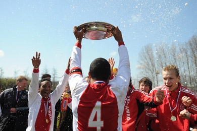 Ricardo van RHIJN - Champions League 2012-13. - Ajax