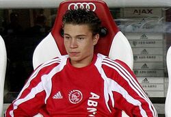 Boerrigter in Jong Ajax