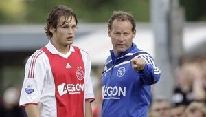 Daley en Danny Blind in seizoen 2009/10