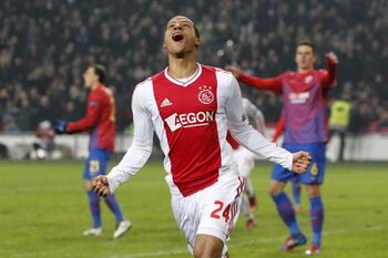 Ricardo van RHIJN - Champions League 2012-13. - Ajax