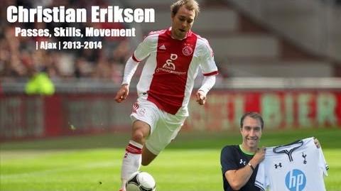 Christian Eriksen 2013-2014