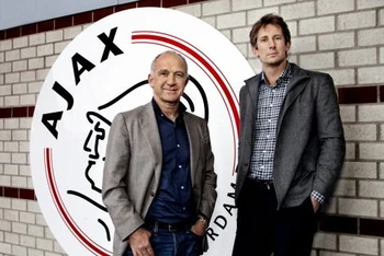 Kinsbergen en zijn leerling .