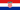 Vlag van Kroatië