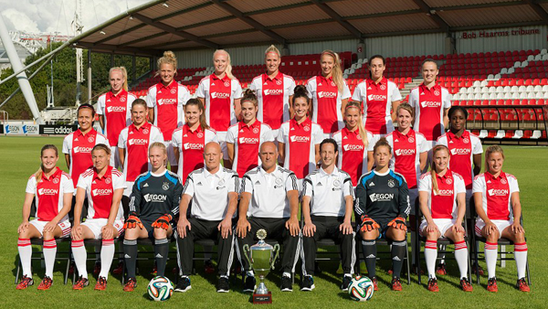 Faeröer Omhoog melk wit Ajax Vrouwen | AFC Ajax wiki | Fandom