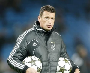 , de huidige keeperstrainer van 