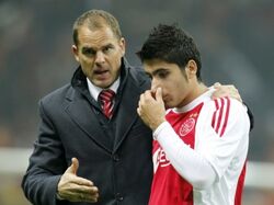 Aras met Frank de Boer