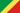 Vlag van Congo Brazzaville