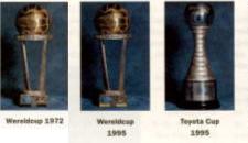 Intercontinental Cup 1972, Wereldbeker 1995 & Toyota Cup 1995