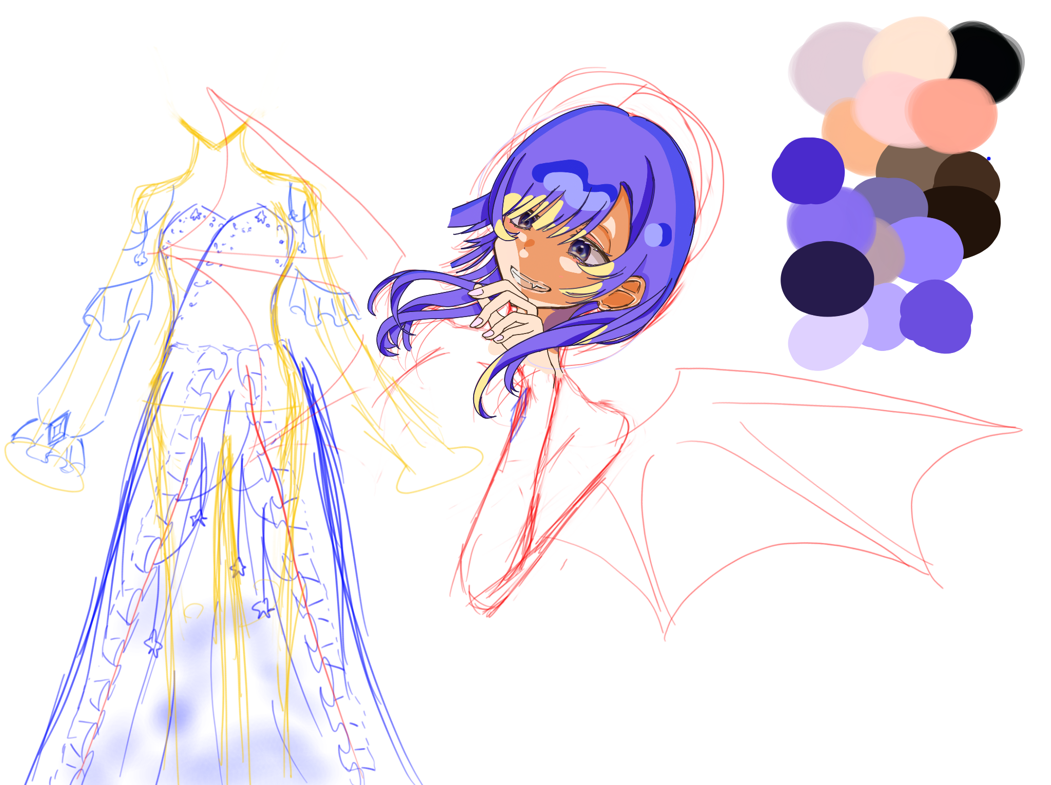 art wip (never finishing) | Fandom