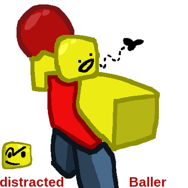Sooo I attempted to draw Baller..