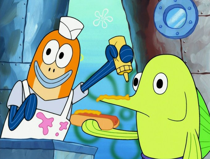 Sponge 2. Гимн для Патрика.