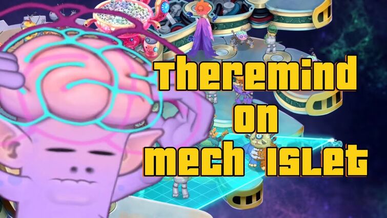 Jurassic What If’s - Theremind on Mech Islet