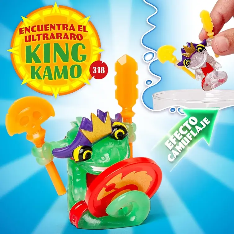King Kamo Turns Transparent no Blue | Fandom
