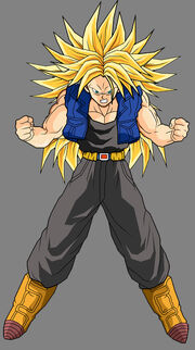 Trunks ssj3 by ExtremeNick