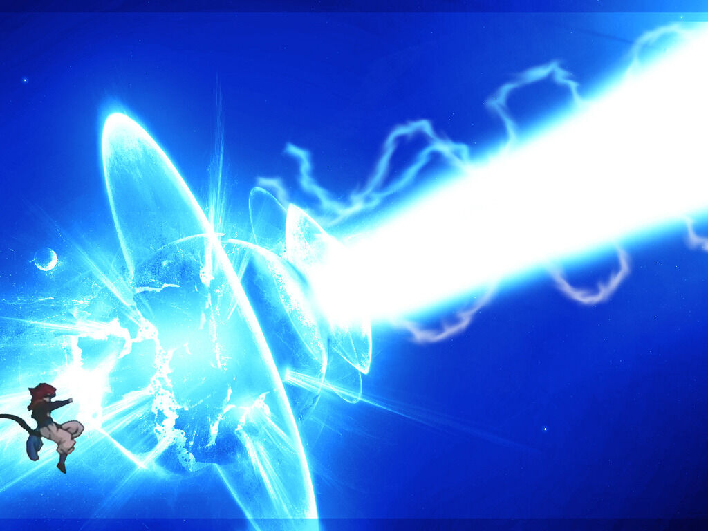 goku ssj5 kamehameha