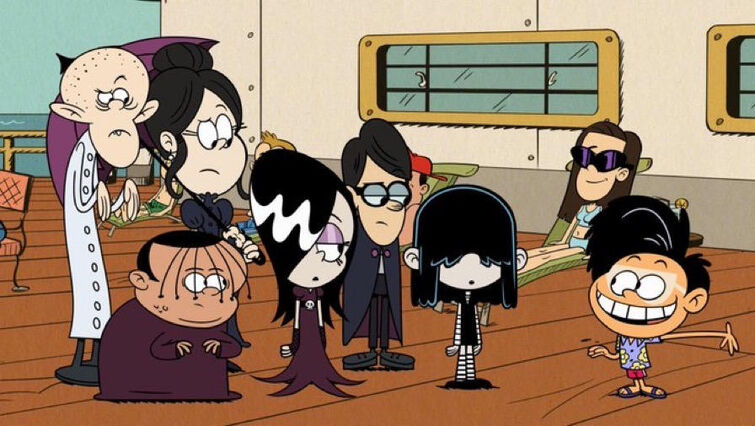 Morticians Club, The Loud House Encyclopedia