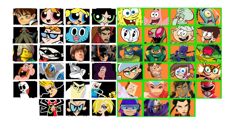 Cartoon Network Shows Tier List : r/cartoons