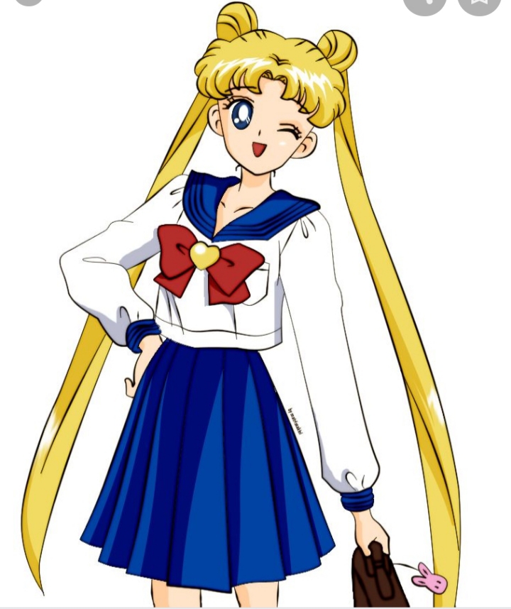 Usagi from Sailor Moon in JoJo style | Fandom