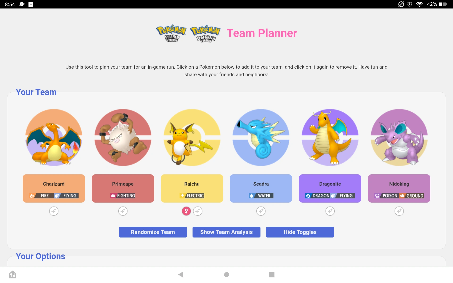 every single one of my pokemon teams | Fandom