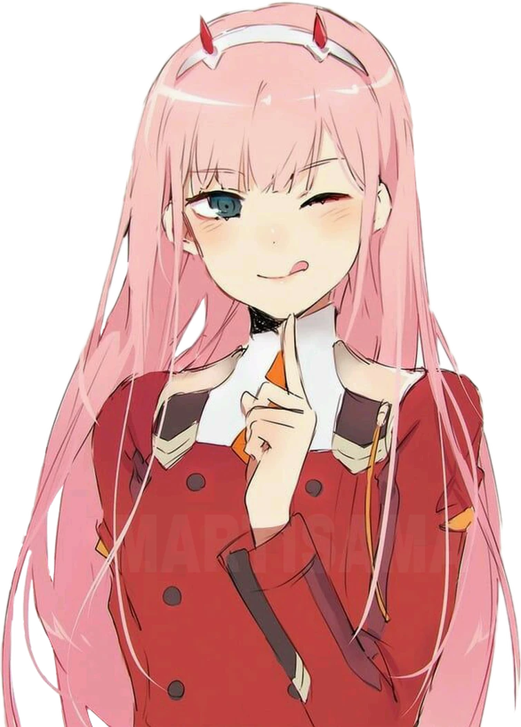 Zero Two (DItF) vs ??? Fandom