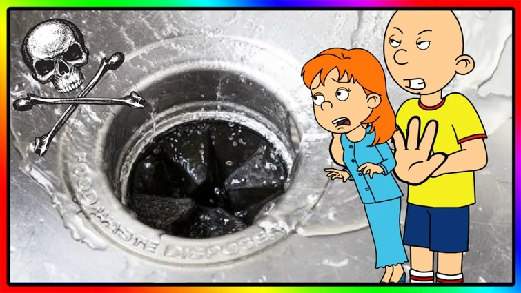 Caillou Puts Rosie in the Garbage Disposal/Punishment Day/Executed (EXPLICIT)