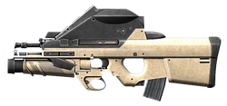 FN F2000 modified small