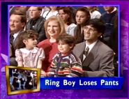 Ring Boy Loses Pants