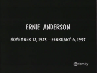 Ernie anderson card