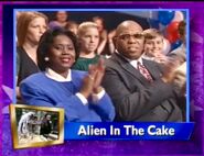 Alien In The Cake