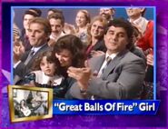 "Great Balls Of Fire" Girl