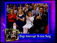 Dogs Interrupt Christmas Song Season 7 Episode 16