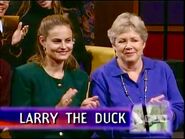 Larry The Duck