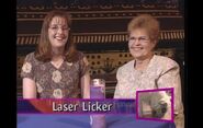 Laser Licker