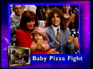 Baby Pizza Fight