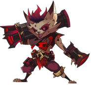 Kren's Hero Model (Front).