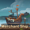 Merchant ship