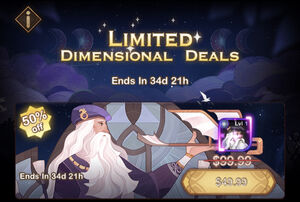 Limited Dimensional Deals