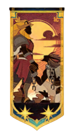 Master and Apprentice  Badge.