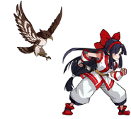 Nakoruru's Hero Model (Front).